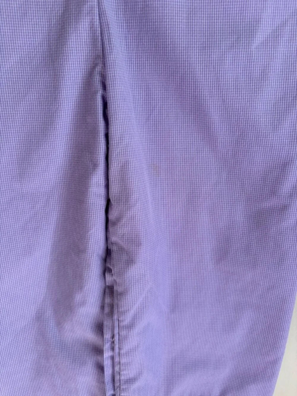 Smockingbird Boys size 2T Purple smocked romper